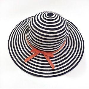 Janie and Jack Accessories - Janie & Jack baby infant girls striped summer hat Janie and Jack Accessories - Janie & Jack baby infant girls striped summer hat